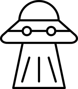 Ufo Vector Icon