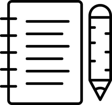 Notes Vector Icon