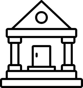 Library Vector Icon