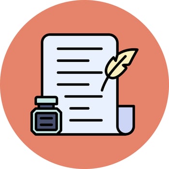 Writing Vector Icon