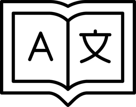 Translation Vector Icon