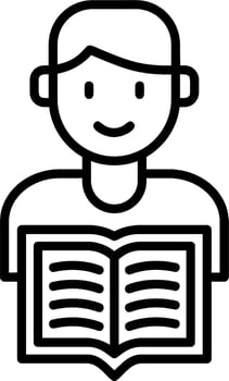 Readers Vector Icon