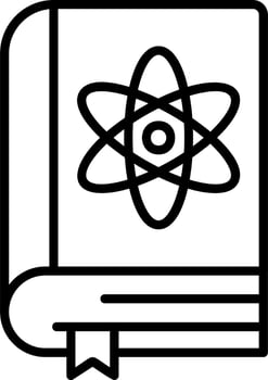 Science Book Vector Icon