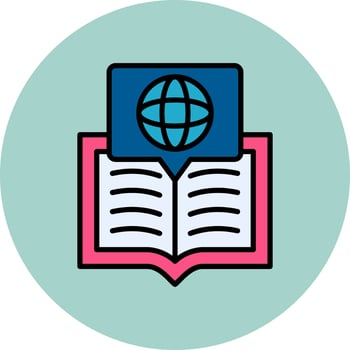 Encyclopaedia Vector Icon