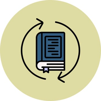 Book Vector Icon