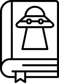 Fiction Vector Icon