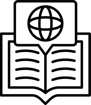 Encyclopaedia Vector Icon