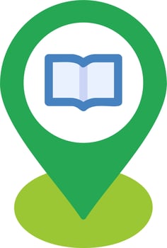 Pin Vector Icon