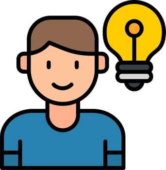 Critical Thinking Vector Icon