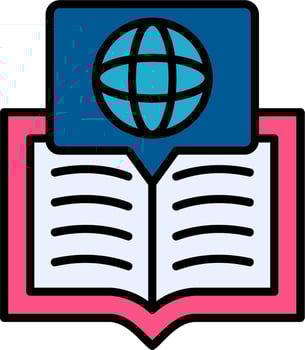 Encyclopaedia Vector Icon