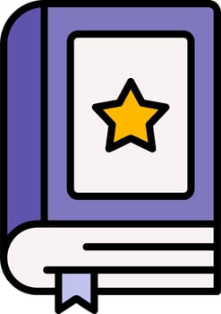 Book Cover Vector Icon