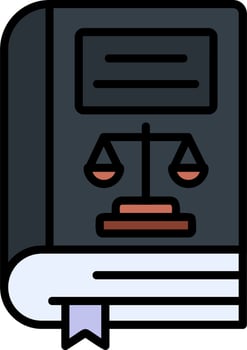 Law Vector Icon