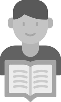 Readers Vector Icon