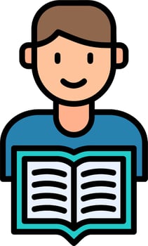 Readers Vector Icon