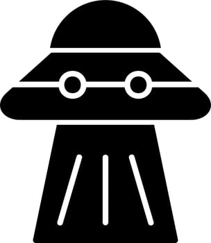 Ufo Vector Icon