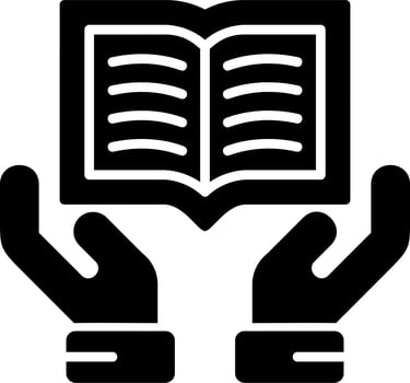 Textbook Vector Icon