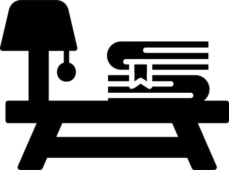 Desk Vector Icon
