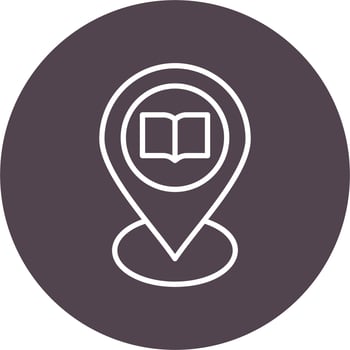 Pin Vector Icon