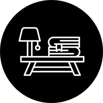 Desk Vector Icon