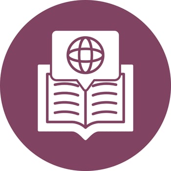 Encyclopaedia Vector Icon