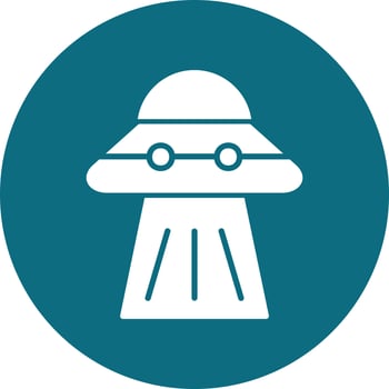 Ufo Vector Icon