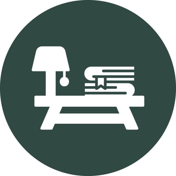 Desk Vector Icon