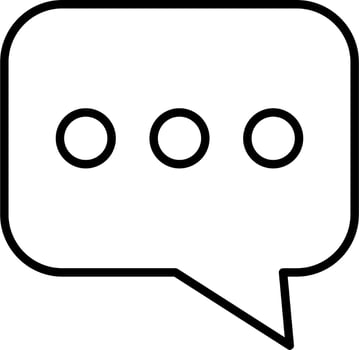 Ellipsis Vector Icon