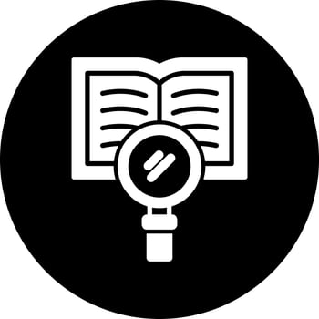 Literary Vector Icon