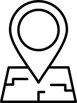 Map Pin Vector Icon