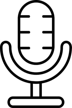 Mic Vector Icon