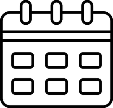 Calendar Vector Icon