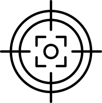 Target Vector Icon