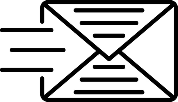 Sending Vector Icon