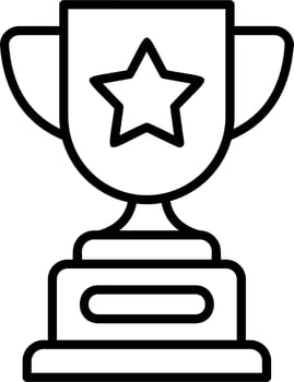 Trophy Vector Icon