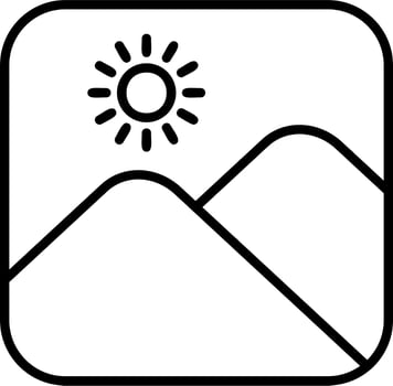 Picture Vector Icon
