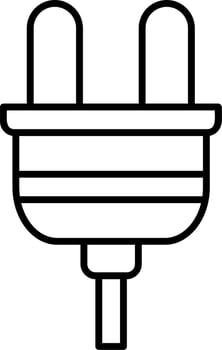 Plug Vector Icon