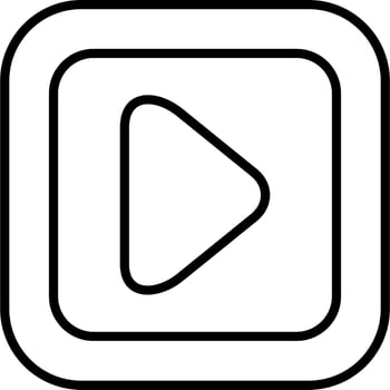 Play Vector Icon