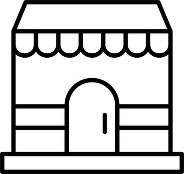 Store Vector Icon