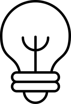 Bulb Vector Icon