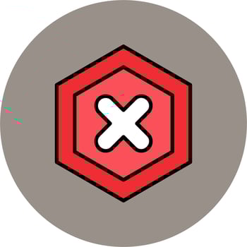 Remove Vector Icon