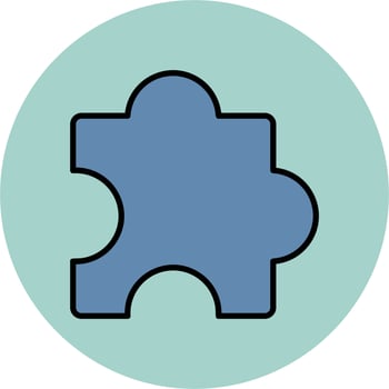 Puzzle Vector Icon