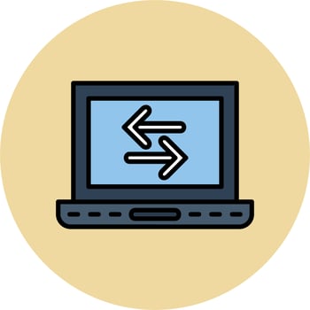 Transaction Vector Icon
