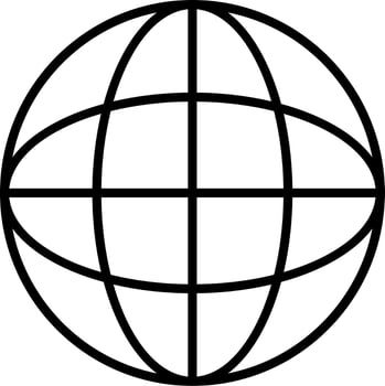 Globe Vector Icon