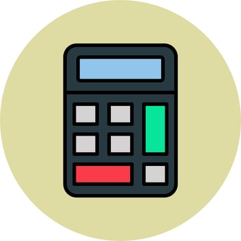 Calculator Vector Icon