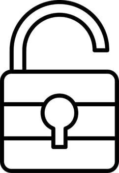 Unlock Vector Icon