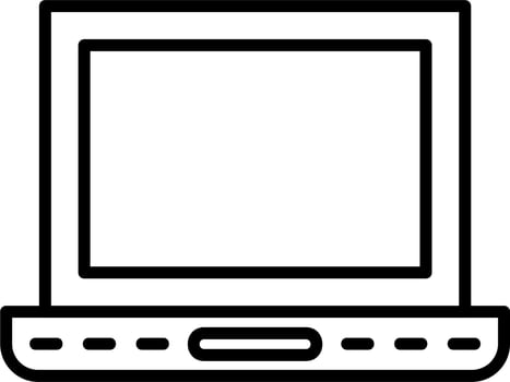 Laptop Vector Icon