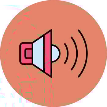 Sound Vector Icon