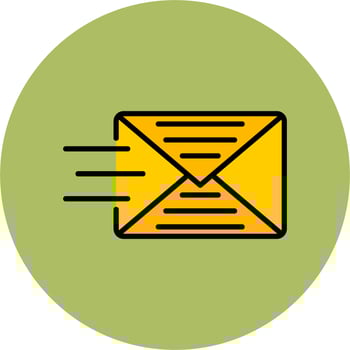 Sending Vector Icon