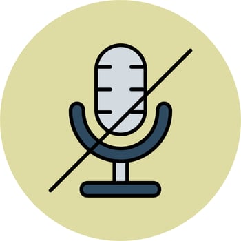 Sound Off Vector Icon