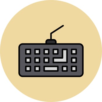 Keyboard Vector Icon